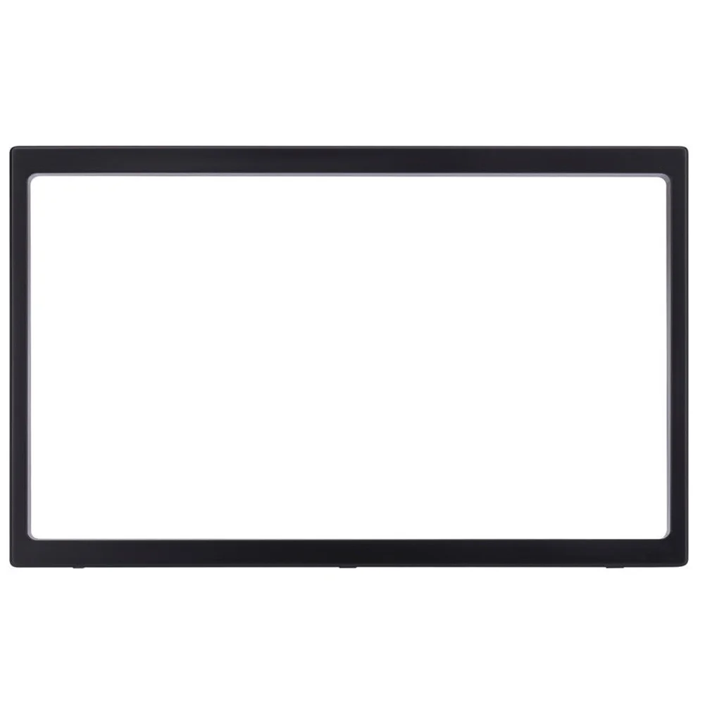 

Easy Install Radio Panel Double Din Modification Universal Frame Car Auto Van Mounting Cage Stereo DVD Replacement