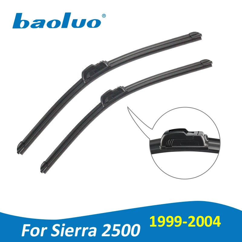 BAOLUO Wiper Blades For GMC Sierra 2500/2500 HD 22''+22'' 1999 2017