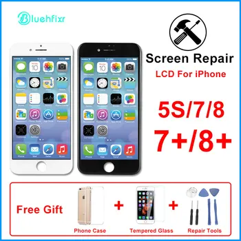 

AAA Quality NO Dead Pixel for iPhone 5S 5 SE 6 6S 7 8 Plus LCD with Touch Screen for iPhone X XR Xs Max LCD Display Repair