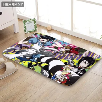

Nice Making Of Kuroshitsuji Doormat Outdoor Floor Mat Home Creative Mat Super Soft Absorbent Bathroom Door Entrance Mat 40X60cm