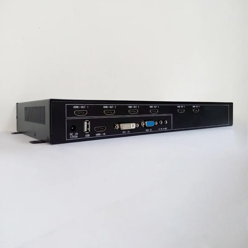 3x2 hdmi video wall processor for led tv video