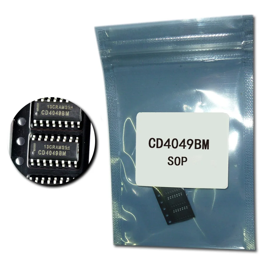 10 шт. CD4049BM SOP16 CD4049 SOP новый оригинальный шт./лот | Электронные компоненты и