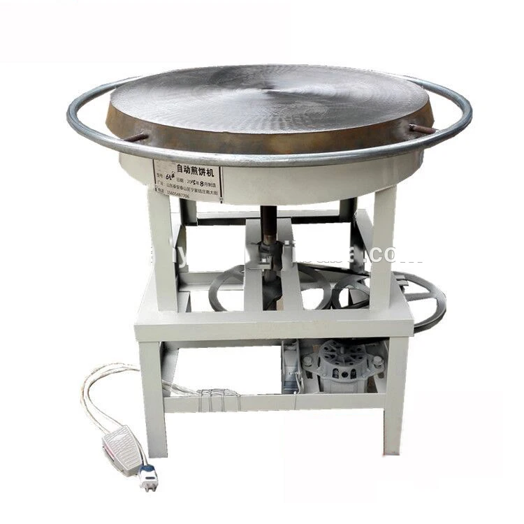

2018 Trending Products Electric Rotating Gas / Electric Heating Crepe Maker For Sale
