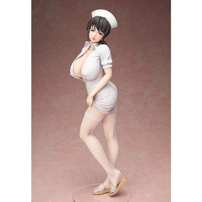 42 センチメートル日本セクシーなナースアニメフィギュア玩具 Akawa 浅見真美 Akabane グッズディスプレイ人形セクシーなクリスマスジュエギフト男のための Aliexpress