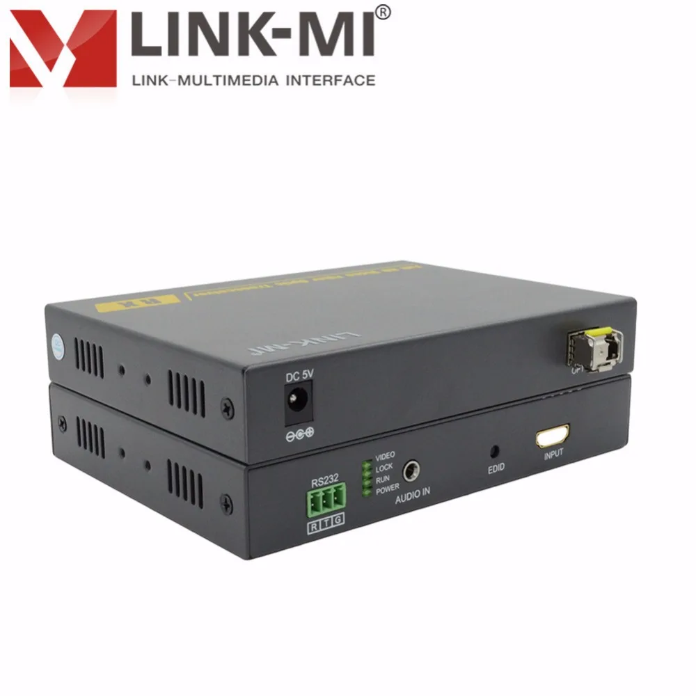 LINK MI LM THF109H 10km Full HD Video HDMI Fiber Optical Transmitter