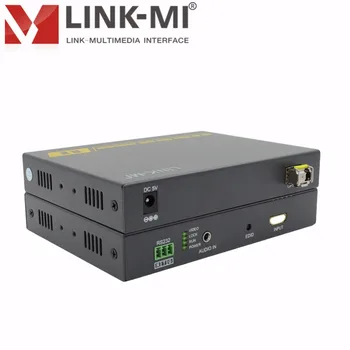 

LINK-MI LM-THF109H 10km Full HD Video HDMI Fiber Optical Transmitter Receiver With Stereo Audio Support 1080p/60Hz