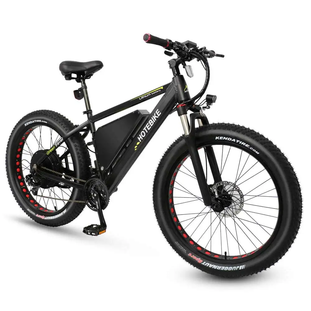 1000 Вт Мотор 26 дюймов алюминиевая рама fat tire Электрический велосипед|fat electric