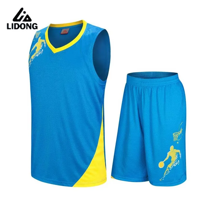 2017 New Kids Basketball Jersey Sets Child Sports Uniforms Clothing