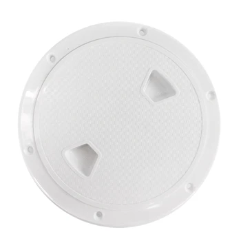 

6 inch Boat Round Non Slip Inspection Hatch With Detachable Cover Boat Hatch Cover