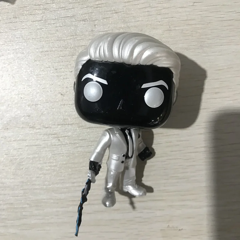 

Funko pop Secondhand Marvel Games: Spider-Man - Mister Mr. Negative Vinyl Action Figure Collectible Model Loose Toy No Box