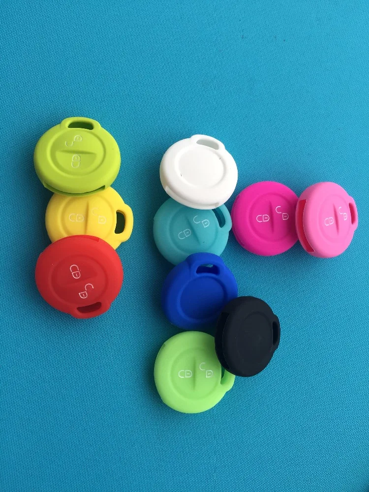Silicone Key Cover FOB Case For Mitsubishi Colt Warior Carisma Spacestar Car Styling 2 Buttons Remote Shell Blank 1Pcs key case key case cover car key shell remote control case cover