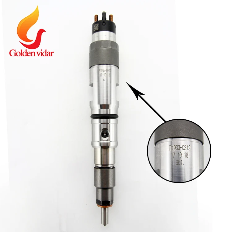 US $105.30 High Quality Fuel Injector 0445120040 R19330143 R19930212 171018 961 For DAEWOO DOOSAN NEU CR Inyector 0445 120 040