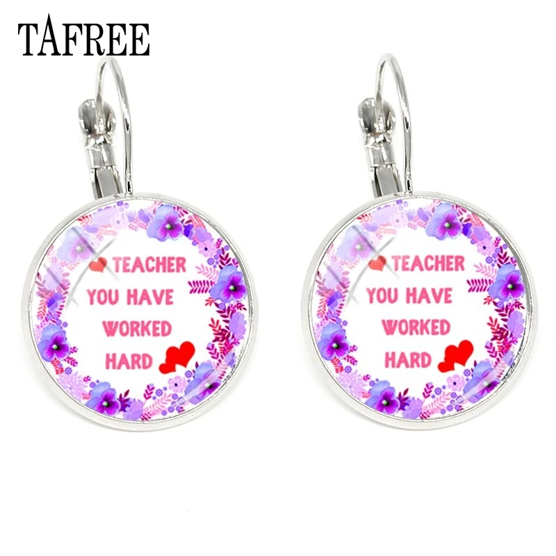 TH21 TAFREE высококачественные стильные серьги-клипсы с изображением Мерси, модные простые украшения для женщин, Подарочные ювелирные изделия TH22 - Окраска металла: TH21