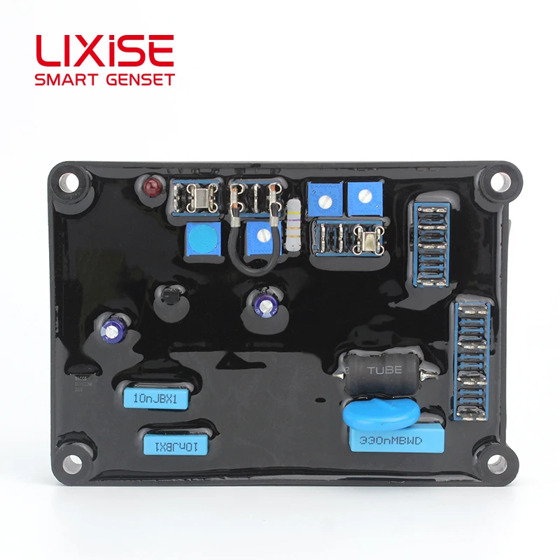 Китайский бесщеточный генератор LIXiSE avr AS480 | Обустройство дома
