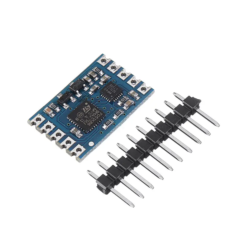

GY-952 Six Axis Tilt Angle Sensor Module Serial Port Angle Acceleration Analog Voltage Output TTL Electronic DIY Board