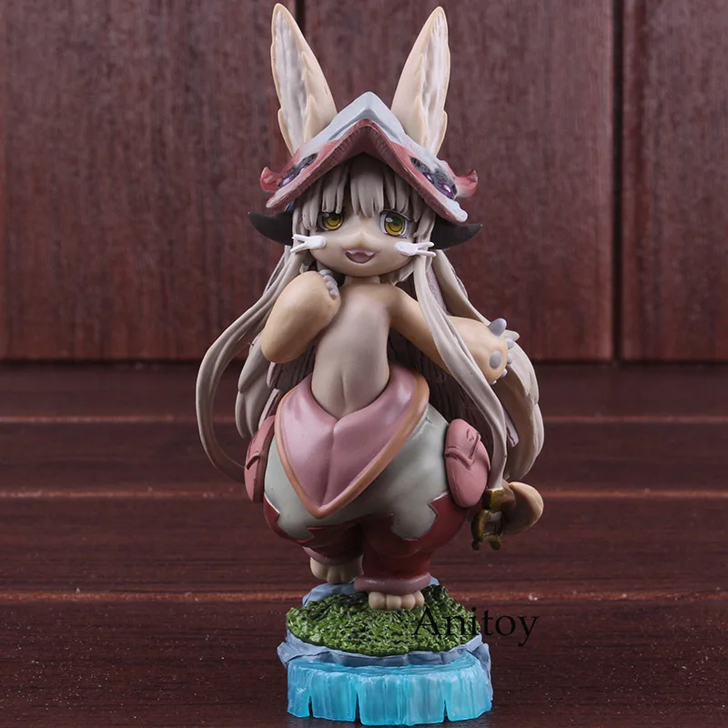 

Japanese Cartoon Made in Abyss Figure Nanachi Lovely PVC Anime Action Figures Collectible Model Toy 15cm