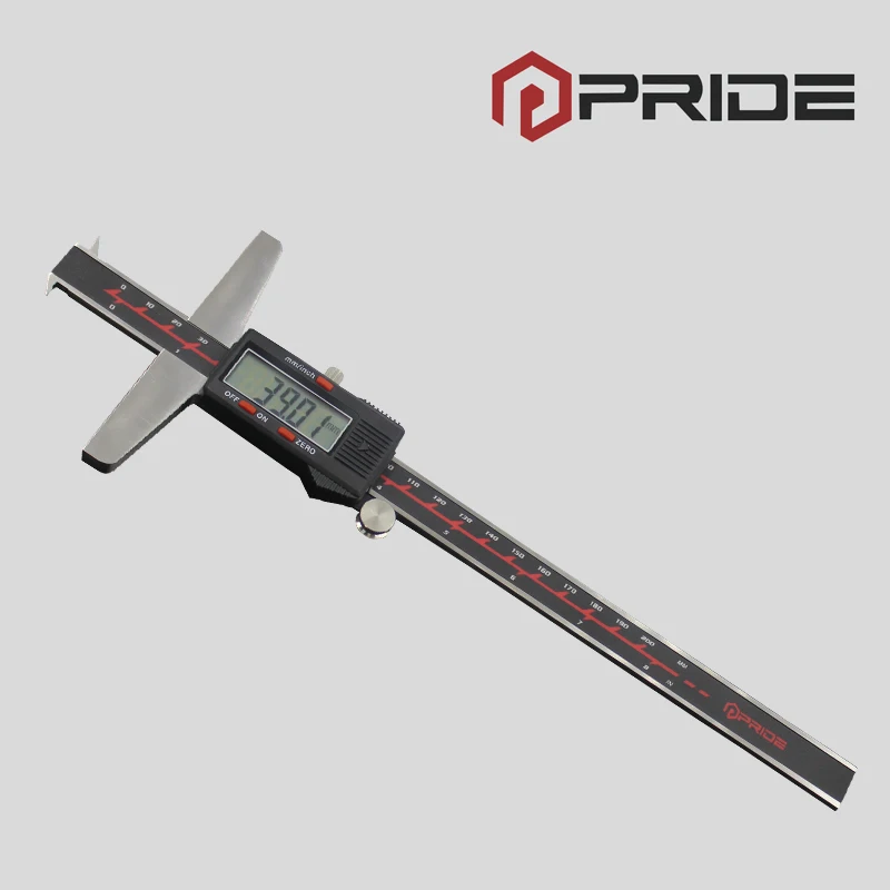 Buy Digital Depth Gauge With Double Hook 0 200mm