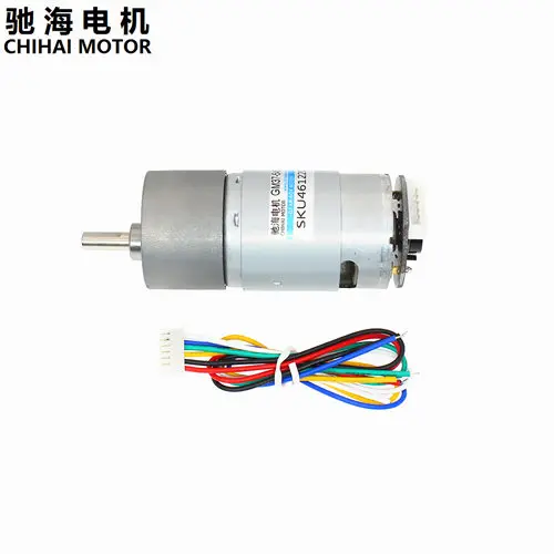 chihai motor gear motor jgb37-545 hall 24v12v6v3v2V
