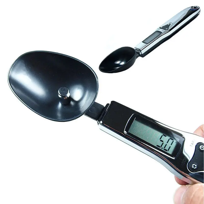 New stainless steel Portable LCD Digital Kitchen Measuring Spoon