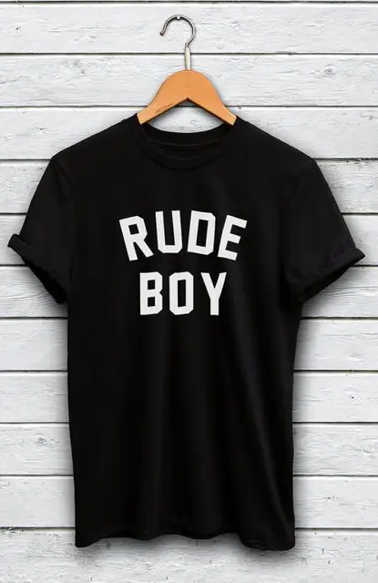 rude boy t shirt