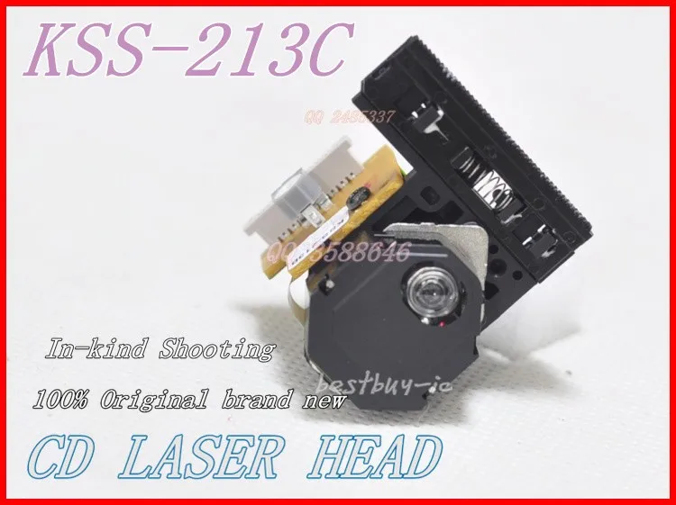 CD Player Laser Lens New Original KSS-213C / KSS213C CD laser lens Can replace KSS-213B CD/VCD player laser head KSS 213E KSS213
