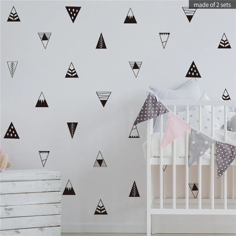 Mobile Creative DIY Wall Stickers Affixed With Decorative Wall Window Decoration Stickers Muraux Pour Enfants Chambres 40JUL240