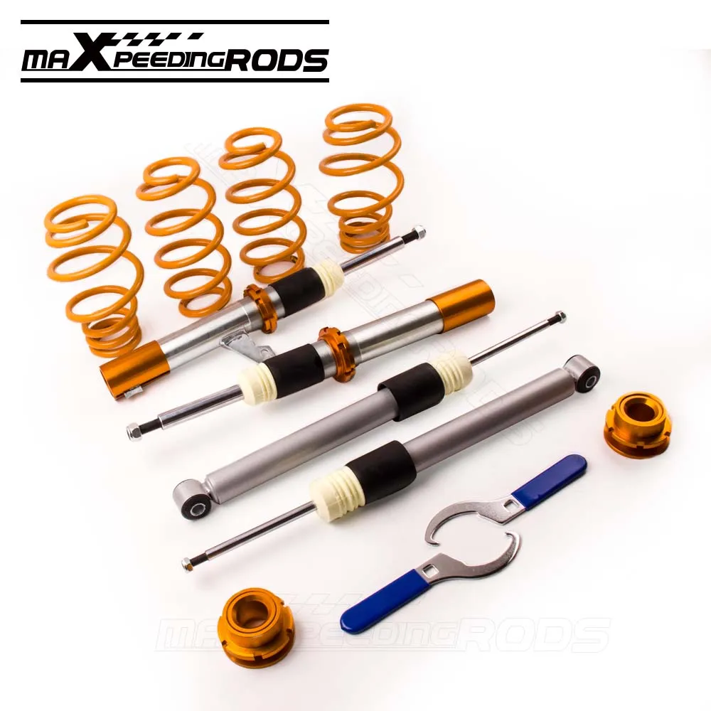 Coilover Suspension Kit for VW Golf MK5 Mk6 Fits RABBIT JETTA Shock Absorbers Strutsin Shock