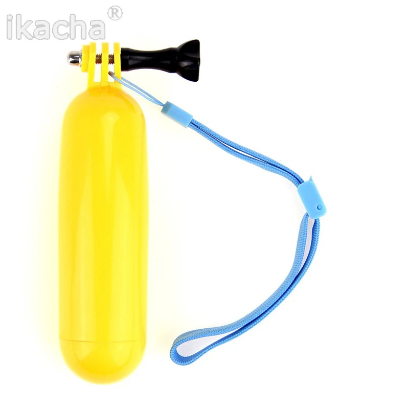 Yellow Water Floating Hand Grip Gopro -5