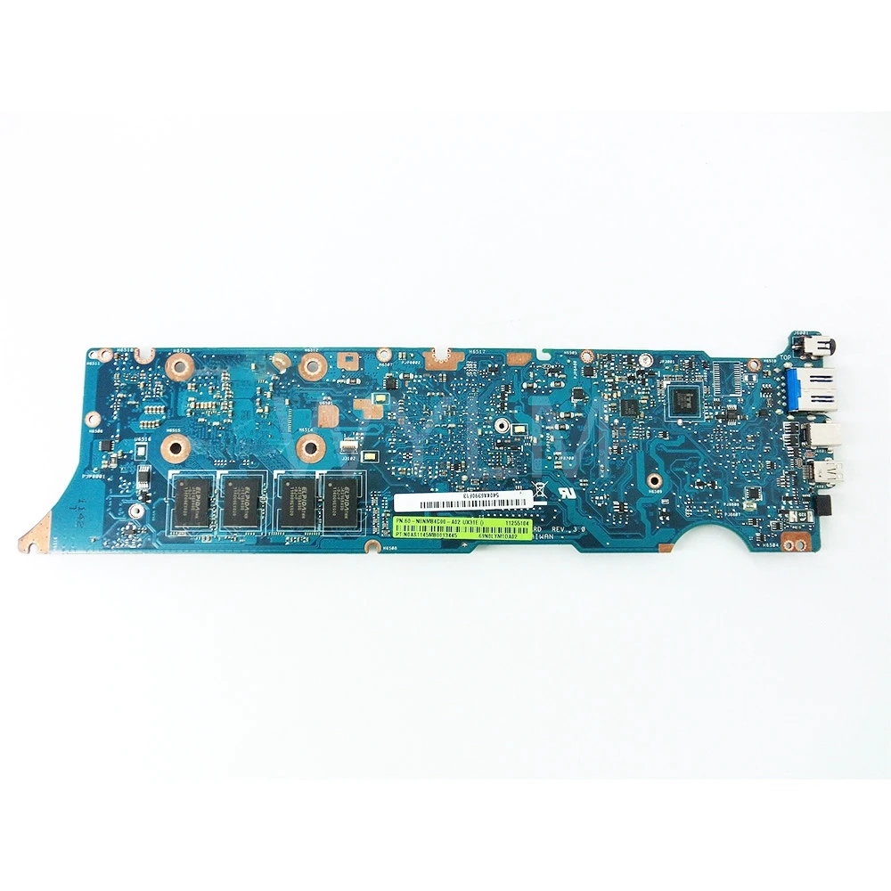 UX31E مع i3-2367 وحدة المعالجة المركزية 4 GB ذاكرة عشوائية اللوحة ل ASUS UX31 UX31E اللوحة المحمول 100% اختبار العامل حسنا شحن مجاني
