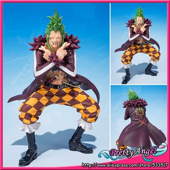 

Japan Anime Original Bandai Tamashii Nations Figuarts ZERO Exclusive ONE PIECE Collection Figure - Bartolomeo