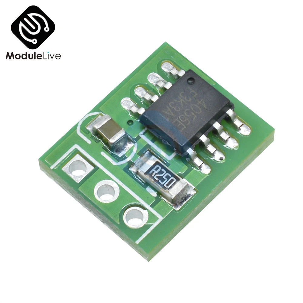 Модуль платы зарядного устройства для литий ионных аккумуляторов DD08CRMB DC 5V 1A 18650 BMS