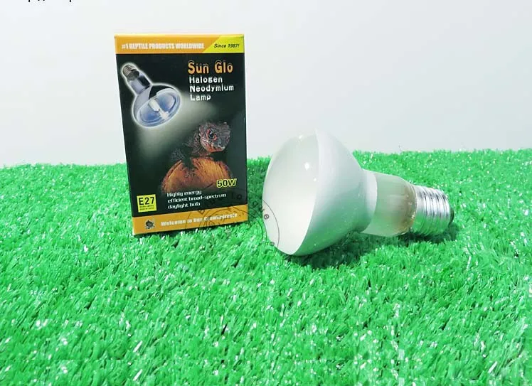 Sunning Heat Lamp 25~75 Watt Bulb, emits a broad-spectrum light02, 