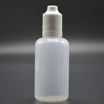 

3000pcs 100% PE 50ml Plastic Dropper Bottles with Needle Long Thin Tip Childsafe Caps 50 ml E-cig Dropper Bottle