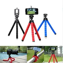 Hot Sale Car Phone Holder Flexible Octopus Tripod Bracket Selfie Stand Mount Monopod Styling Accessories For Mobile Phone Camera