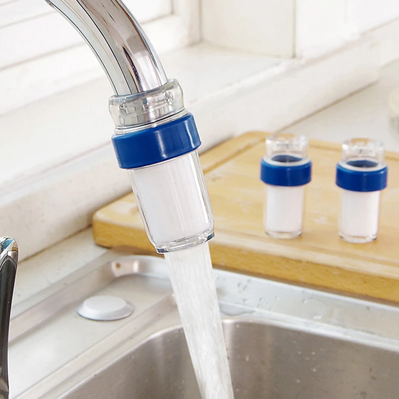 Защита от брызг кухня здоровая вода чистый кран фильтр очиститель головы кухонный кран датчик качества воды Кухонные смесители