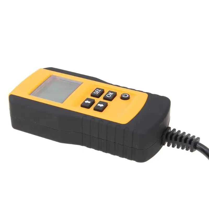 Автомобильный аккумулятор тестовый прибор Автомобильный ЖК-цифровой анализатор для тестирования батареи автосистема анализатор напряжения CCA диагностический инструмент