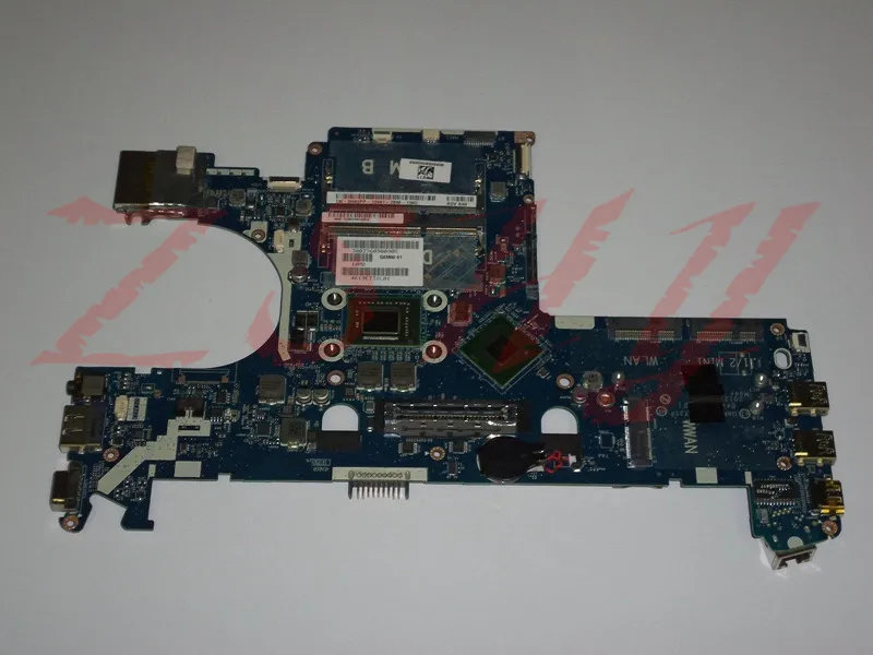 Материнская плата для ноутбука Dell Latitude E6230 Intel i3 ddr3 LA-7731P Бесплатная доставка 100%