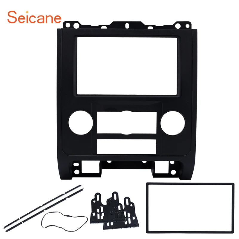 

Seicane 2 Din Car Radio DVD Fascia Frame Mount Refitting Kit Panel For MAZDA Tribute MERCURY Mariner Ford Escape