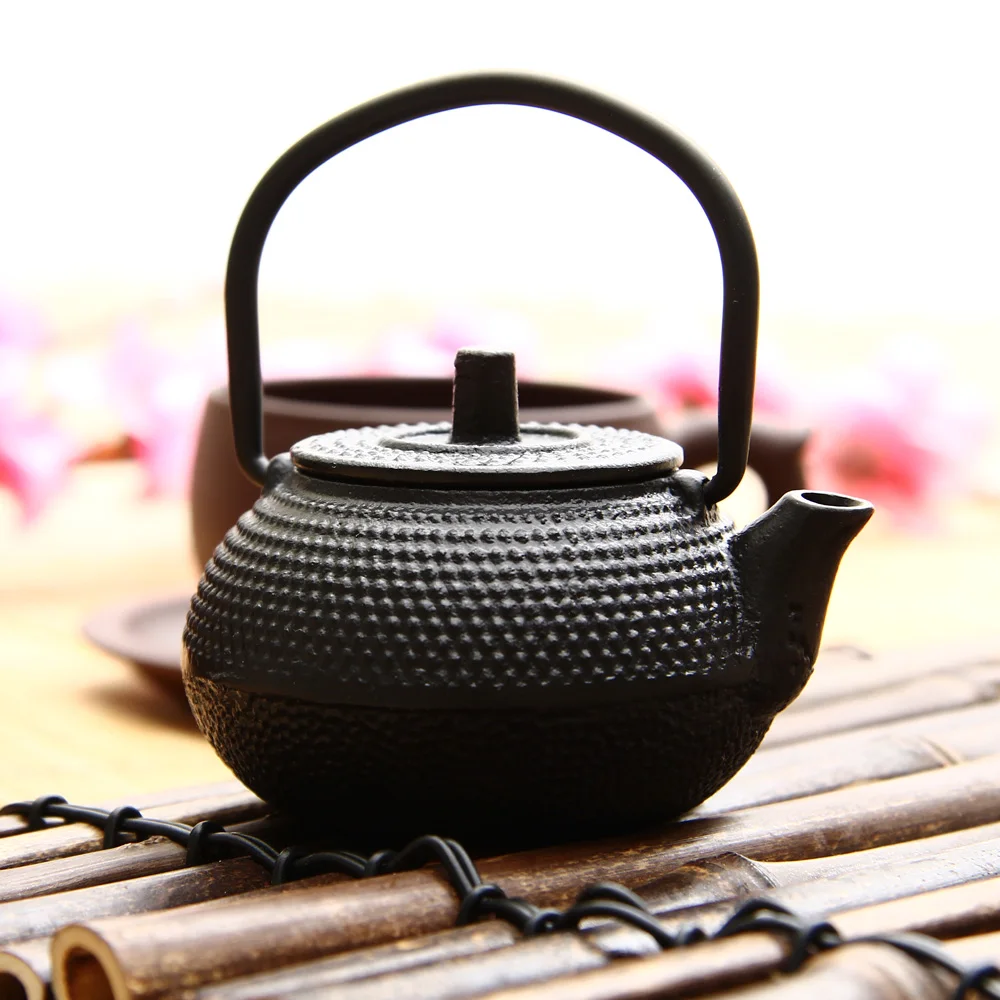 Mini Mini Iron Pot, Palm, Tea, Pet, Small, Japan, Iron Teapot, Teapot