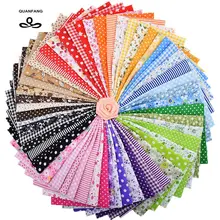 НОВАЯ тонкая однотонная хлопковая ткань для лоскутного шитья, для рукоделия, для шитья, для жировых четвертей, пачка, ткань Telas Tilda, рукоделие, 56 шт., 50*50 см