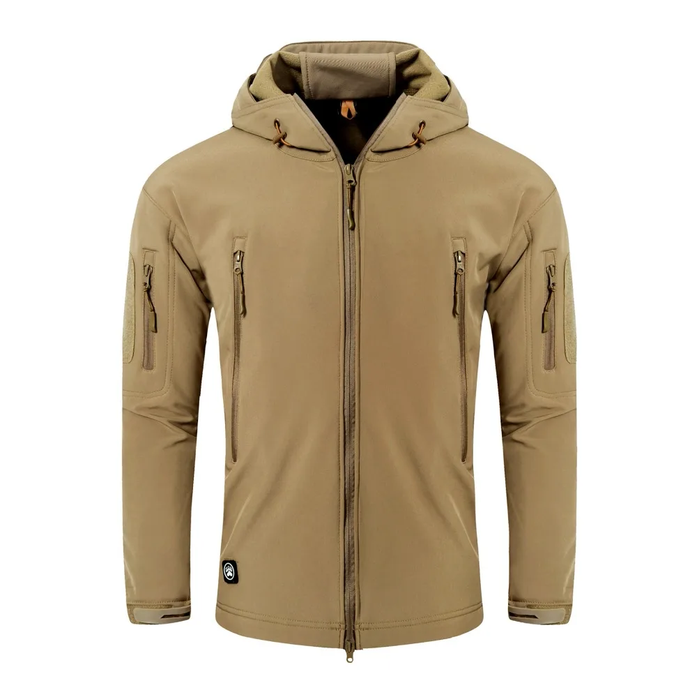 

2019 Men's Tactical Fleece Jacket