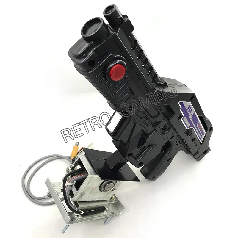 US $157.99 gun for aliens extermination shottting machine shooting game gun for pc motherboard converting aliens video arcade game machine