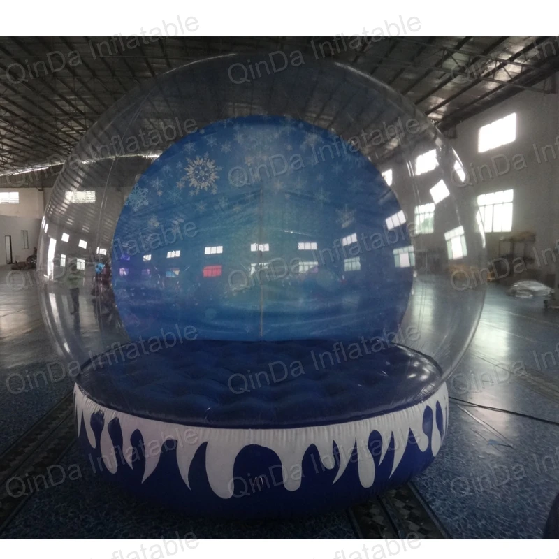 Top Quality Christmas Inflatable Snow Globe/large Inflatable Snow Globe/inflatable Snow Globe Tent 3