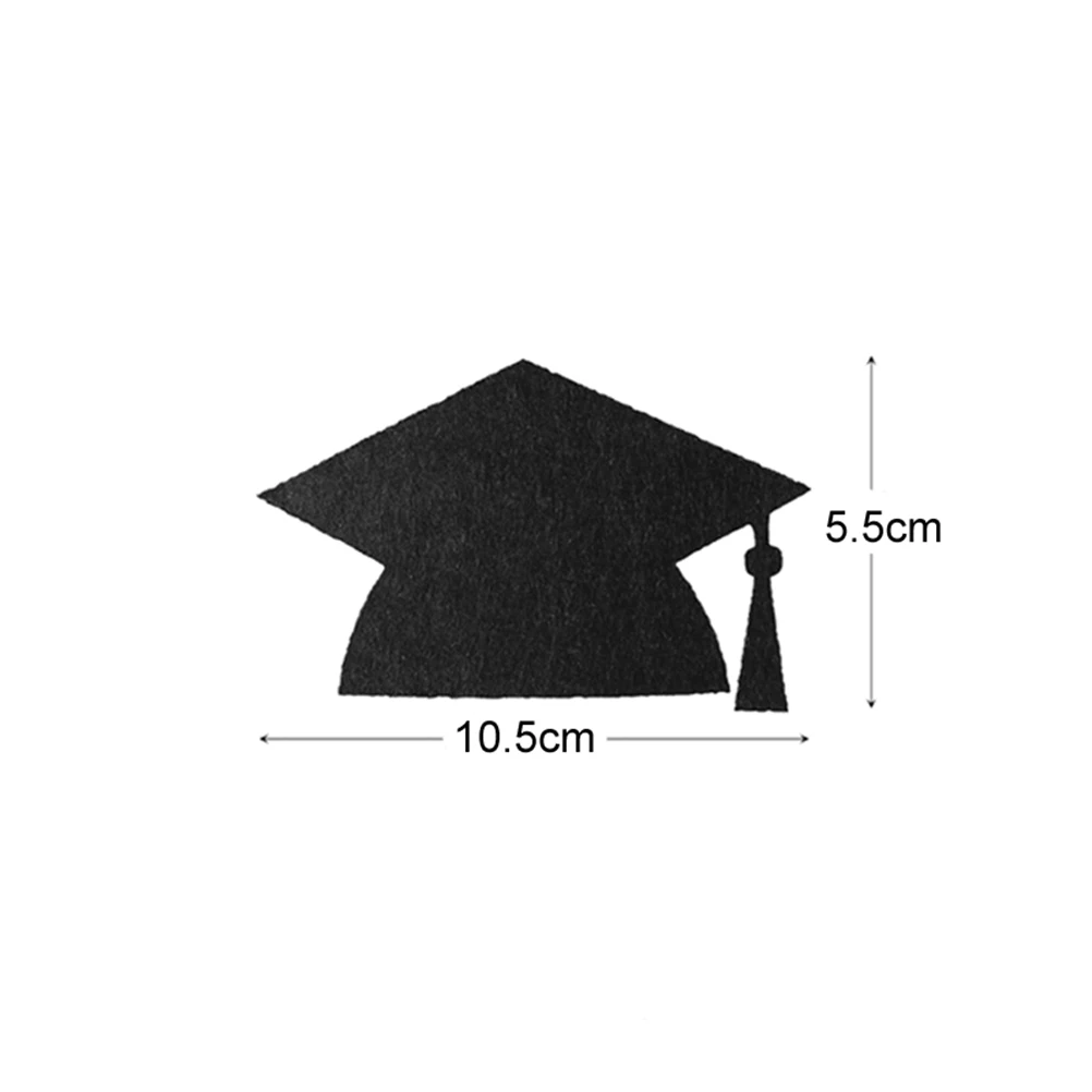 4 метра баннеры выпускные баннеры Doctoral Hat Shaped фотобаннеры гирлянда с зажимами фото реквизит фон для выпускного