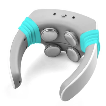 

TENS Portable Patch Muscle Stimulator Neck Body Massager Acupuncture Relief Pain Magnetic Therapy Electric Massage Relaxation