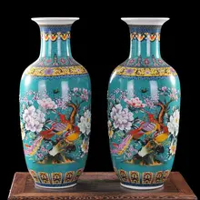 Высококлассная керамическая ваза фалангай современная мода гостиная украшения