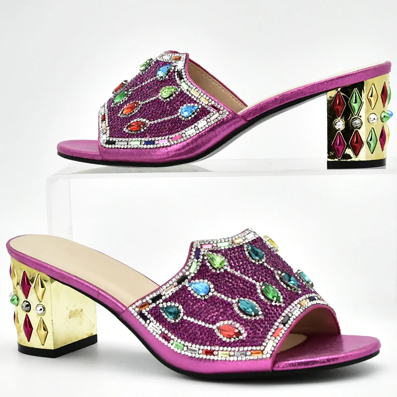 Des fuchsia Assorties Italien Sac À Africain Chaussures Bleu Ventes Le Mariage pourpre Correspondre Pour or Et Partie Sacs Ensemble Femmes black Avec Dans ZwzRxqZ