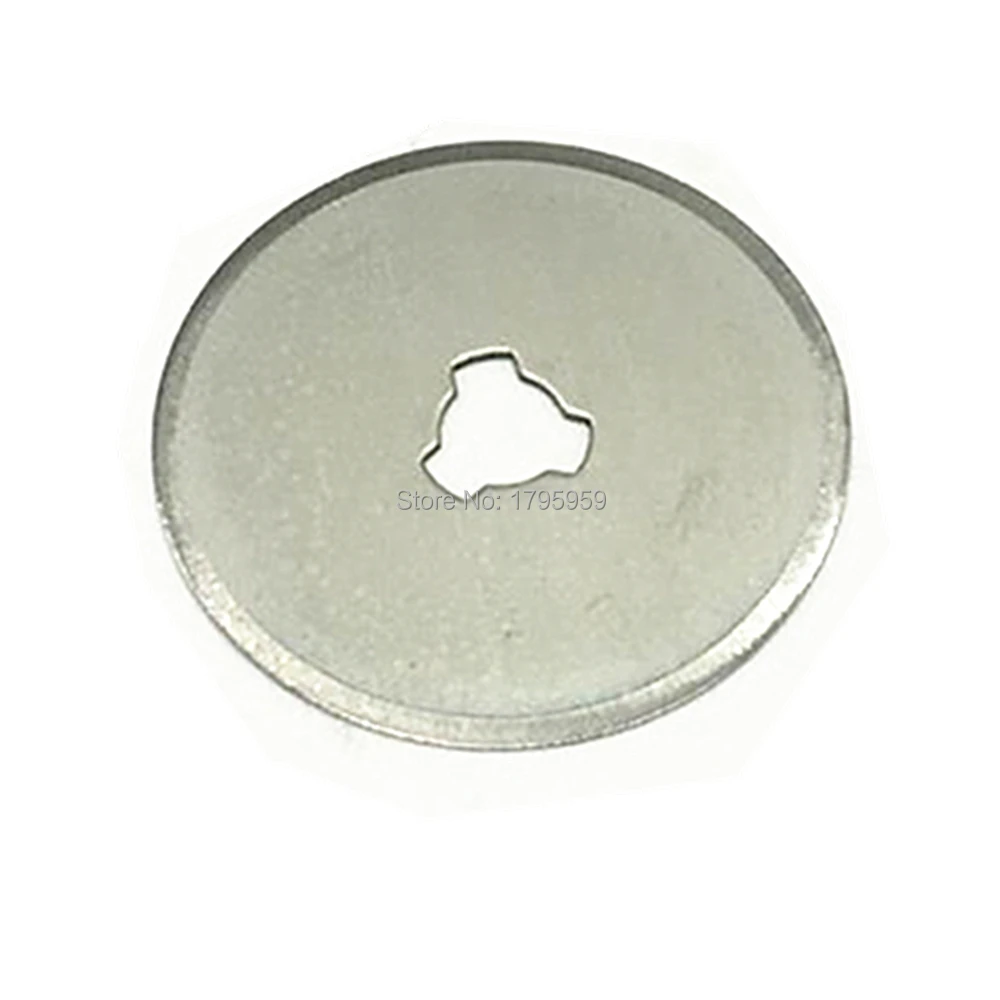 

1 piece 28mm Rotary Blades Cutters Fabric Paper Circular Cut Patchwork Leather Craft Rotary Cutter Refill Replacement Blades