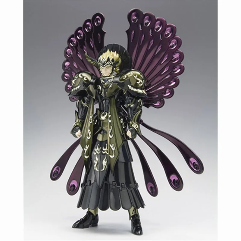 Аниме Saint Seiya: легенда о святилище потерянный холст металла панцири Танатос и Hypnos