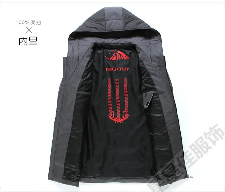 10XL 9XL 8XL 6XL брендовые зимние толстые зимние длинные толстовки пуховая куртка пальто Мужская парка с капюшоном пальто Мужская теплая парка пальто пуховик